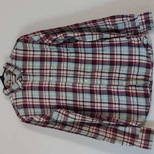 BUNDLE 2 Old Navy - Slim Fit Flannel - Size Medium